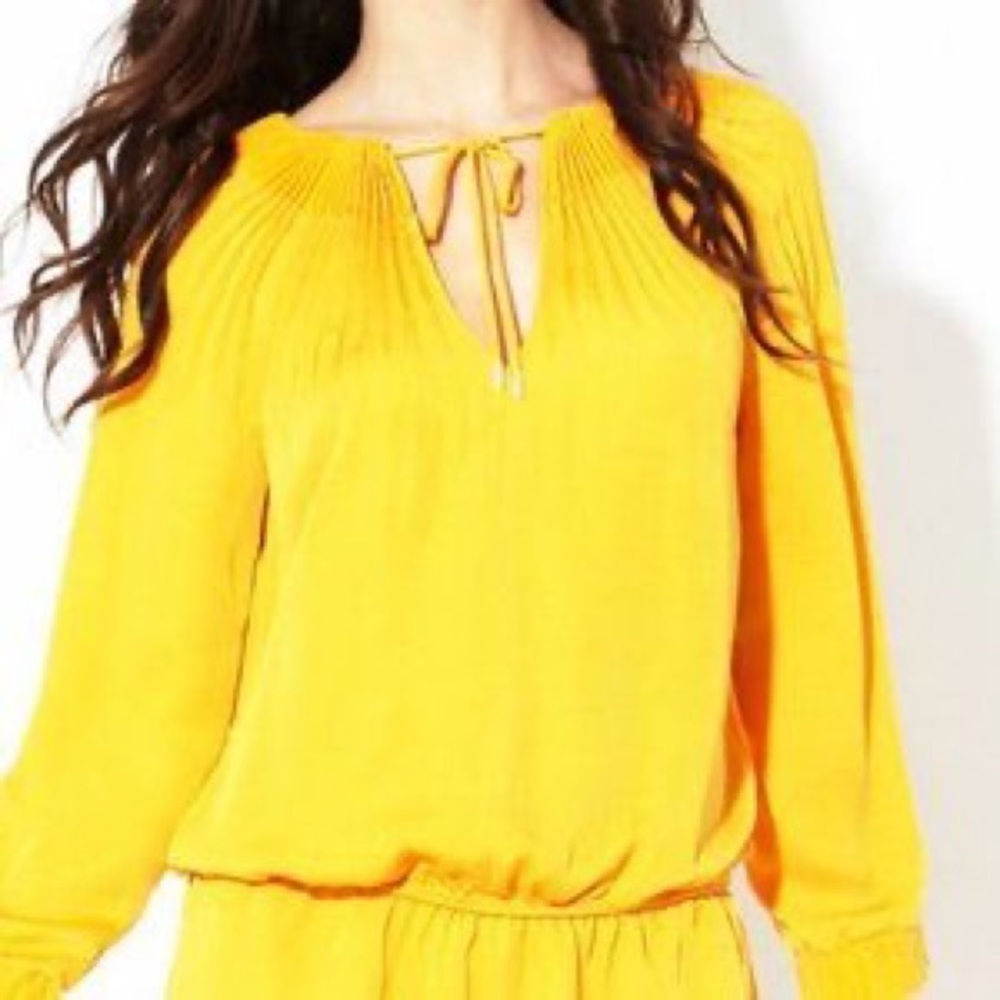 Diane Von Furstenberg Mikino pleated blouse